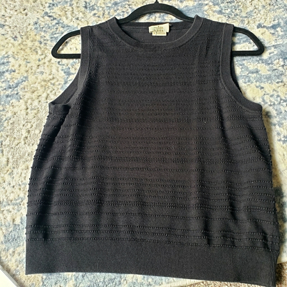 Kate Spade Black Tank Top